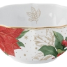 Салатник Пуансеттия и ягоды, 12 см. 0,35 л. Easy Life