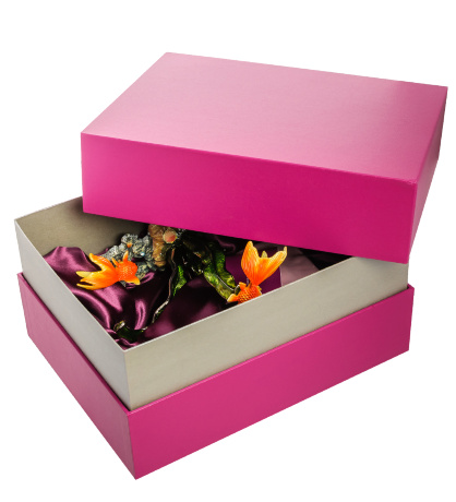 WIN-163 Подставка для бутылки "Золотая рыбка"