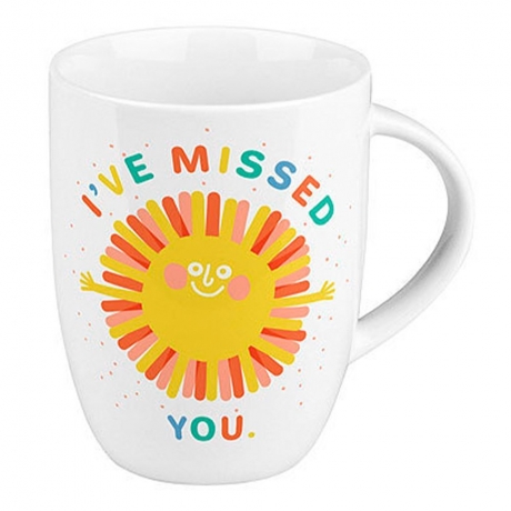 Кружка "Скучаю по тебе", 380 мл. Koenitz