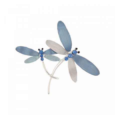 Брошь Стрекозы