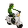 MN- 82 Фигурка "Лягушка на скутере"