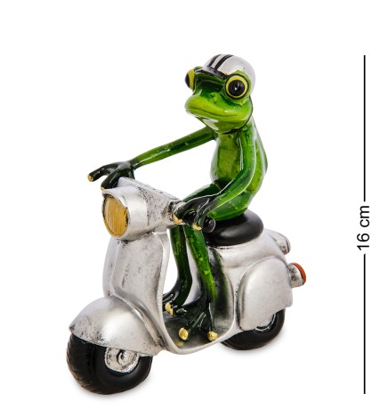 MN- 82 Фигурка "Лягушка на скутере"