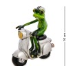 MN- 82 Фигурка "Лягушка на скутере"