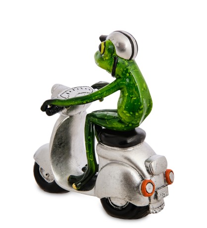 MN- 82 Фигурка "Лягушка на скутере"
