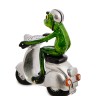 MN- 82 Фигурка "Лягушка на скутере"