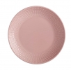 Тарелка закусочная Corallo, розовая, 19 см. Casa Domani