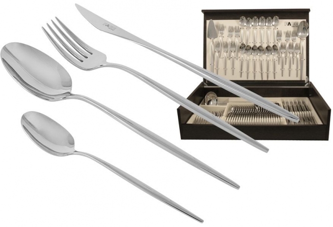 Набор столовых приборов Face Cosmos, 12 персон, 75 предметов