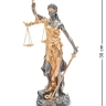 WS-650 Статуэтка "Фемида - богиня правосудия"