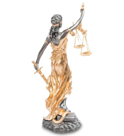 WS-650 Статуэтка "Фемида - богиня правосудия"
