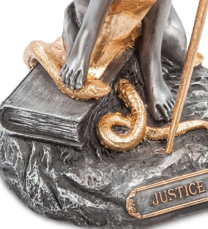WS-650 Статуэтка "Фемида - богиня правосудия"