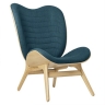 Кресло A Conversation Piece Tall, дуб/синее Umage