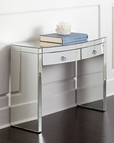 Консоль зеркальная Скарлетт, 97,5х40х75 см.