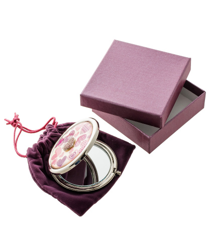 WIN- 51 Зеркало серебр.