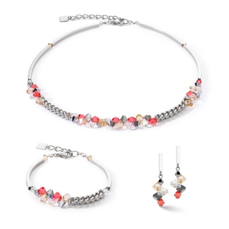 Пусеты Red Coeur de Lion