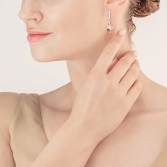 Пусеты Red Coeur de Lion