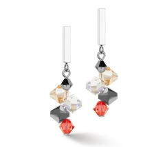 Пусеты Red Coeur de Lion