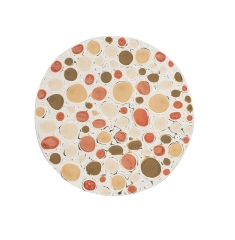 Брошь Мозаика-капля XZ0495.6 R/S Shadore 	 