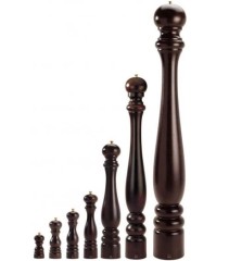 Мельница для перца, 80 см. шоколад, дерево, Paris Peugeot