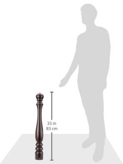 Мельница для перца, 80 см. шоколад, дерево, Paris Peugeot