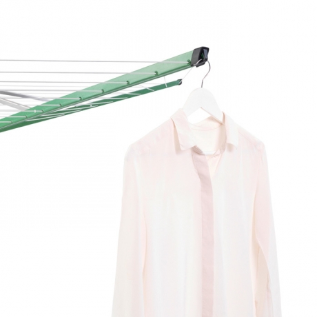 Уличная сушилка Lift-O-Matic (50 м навески), с чехлом, мешком для прищепок, прищепками Brabantia