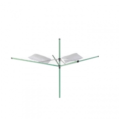 Уличная сушилка Lift-O-Matic (50 м навески), с чехлом, мешком для прищепок, прищепками Brabantia