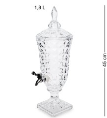CG-35 Диспенсер стеклянный для напитков 1,8 л