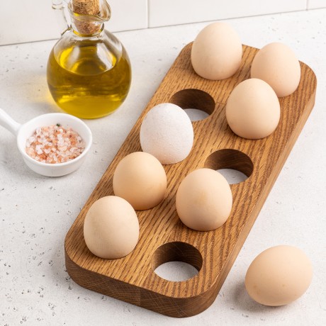 Подставка под 10 яиц, 29х12,5х2,3 см. Uneca