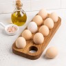 Подставка под 10 яиц, 29х12,5х2,3 см. Uneca