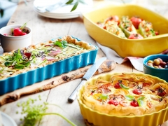 Форма для запекания индивидуальная, 22 см. цвет: тоскана, Emile Henry