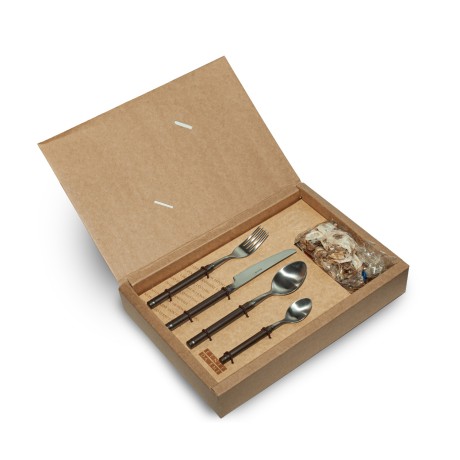 Набор столовых приборов FUOCO, 24 шт. EME