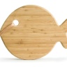 Доска сервировочная, 23x32x1 см. "Рыба" Kitchen SagaForm