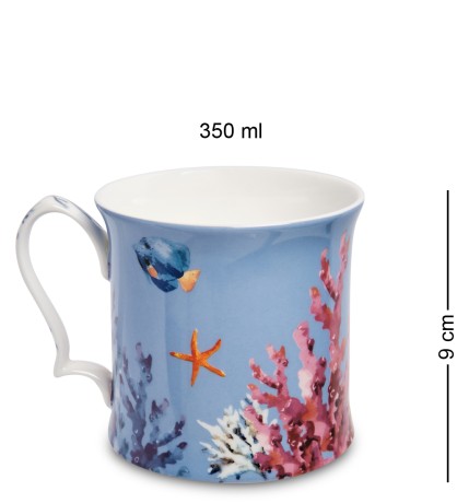 JK-322 Кружка "Морская" (Pavone)