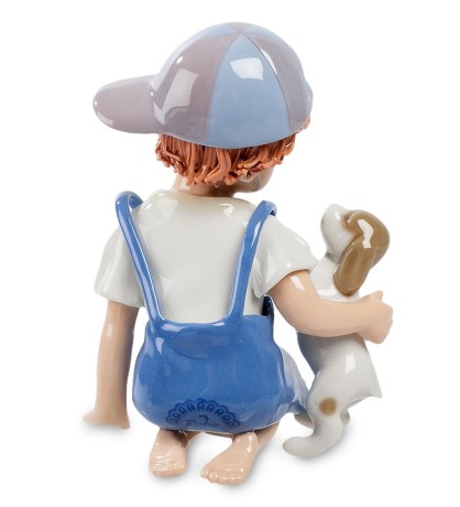 CMS-12/14 Фигурка "Мальчик с собачкой" (Pavone)