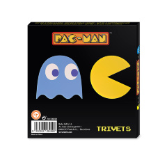 Подставка под горячее Pac-Man, 2шт. магнитная Balvi