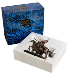 WS-1082 Статуэтка &quot;Чингисхан&quot;