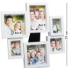 CHK-136 Панно-фоторамка "Семейная история" (на 6 фото: 9х13, 6х8, 7х7, 10х10)