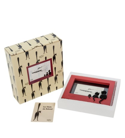 DUB 42 Фоторамка "Троица" (Threesome.Parastone)