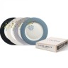 Подарочный набор "4 Тарелки Assorted" 26 см. Laura Ashley