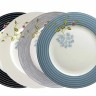 Подарочный набор "4 Тарелки Assorted" 26 см. Laura Ashley