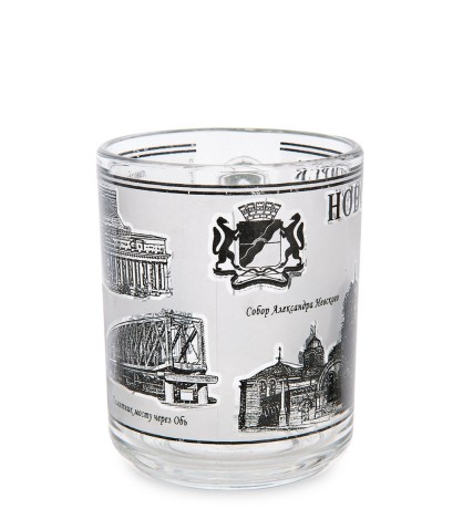 ЯЛ-15-05/4 Кружка "Новосибирск" (стекло)