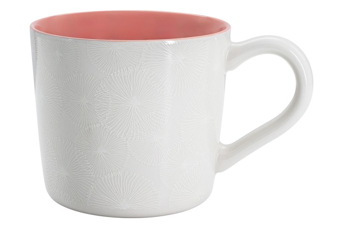 Кружка Frost, коралловая, 0,45 л. Home & Style