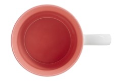 Кружка Frost, коралловая, 0,45 л. Home & Style