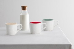 Кружка Frost, коралловая, 0,45 л. Home & Style