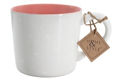 Кружка Frost, коралловая, 0,45 л. Home & Style