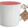 Кружка Frost, коралловая, 0,45 л. Home & Style