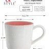 Кружка Frost, коралловая, 0,45 л. Home & Style