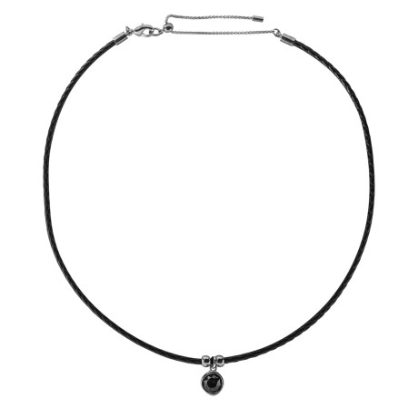 Колье Jet B1909.4 BW/S Fiore Luna