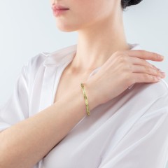 Браслет Green-Gold 17 см. Coeur de Lion