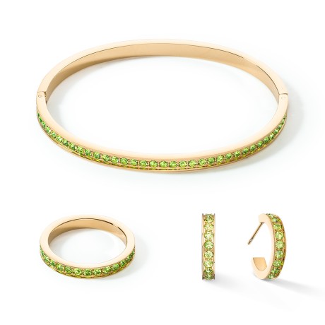 Браслет Green-Gold 17 см. Coeur de Lion