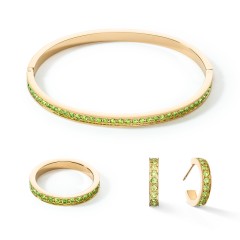 Браслет Green-Gold 17 см. Coeur de Lion